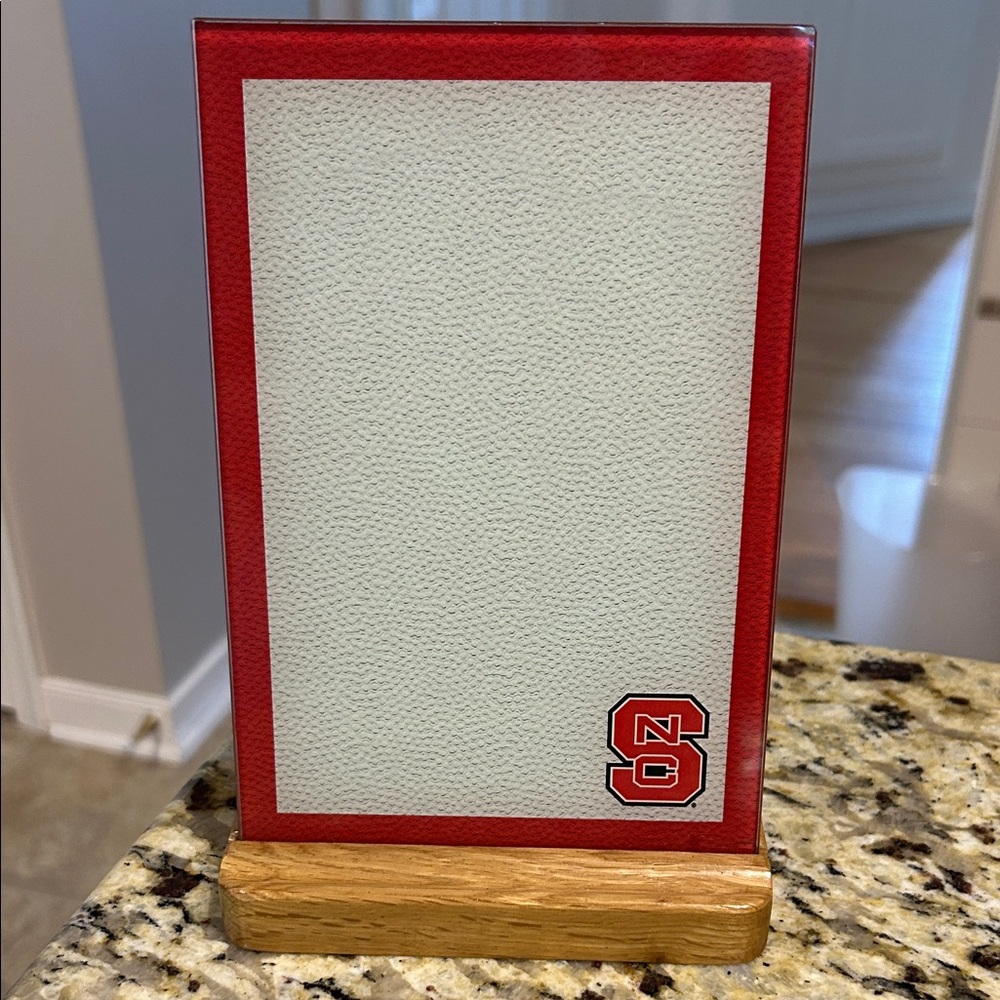 Small NC State Dry Erase Board